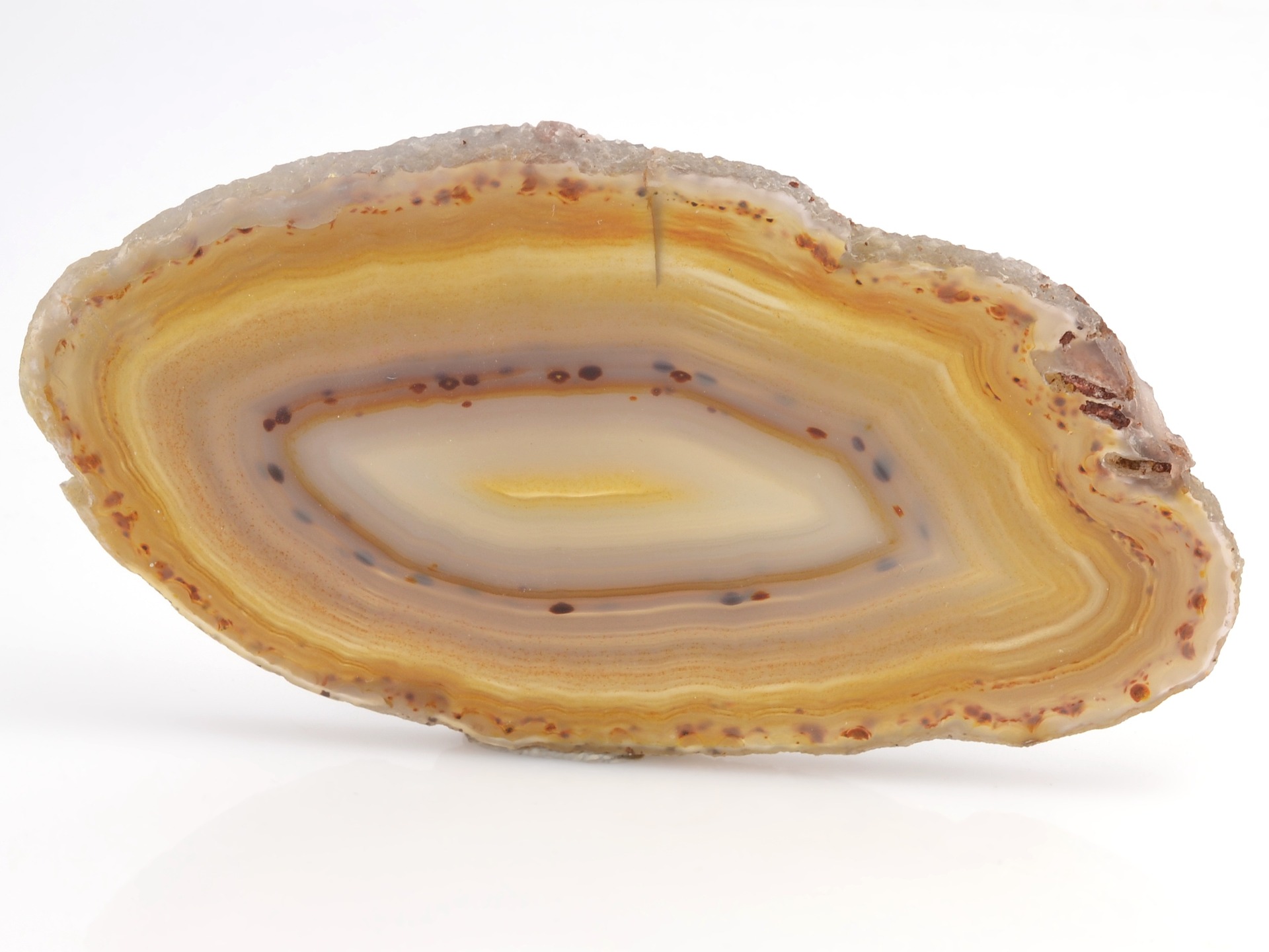Pierre d'agate en lithotherapie