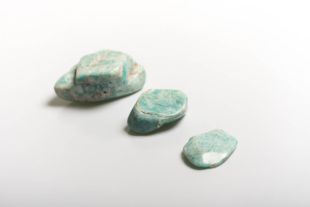 Pierres naturelles amazonite