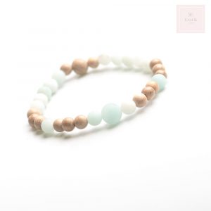 bracelet pierres naturelle amazonite