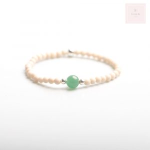 bracelet perles naturelles