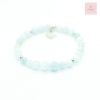 bijoux Kam & Léon, bracelet Hauméa en pierre fine d'aigue Marine