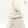 bijoux Kam & Léon, bracelet Hauméa en pierre fine d'aigue Marine