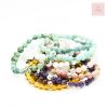 bijoux kam & Léon, bracelet Hauméa en perle de pierre fine d'amazonite