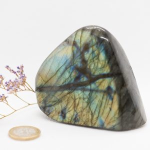 bloc labradorite de madagascar de qualité