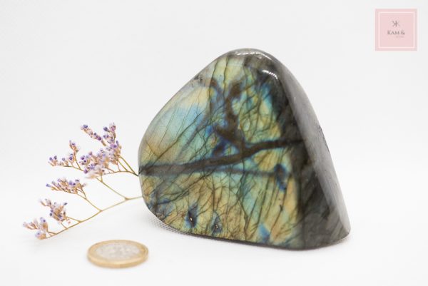 bloc labradorite de madagascar de qualité