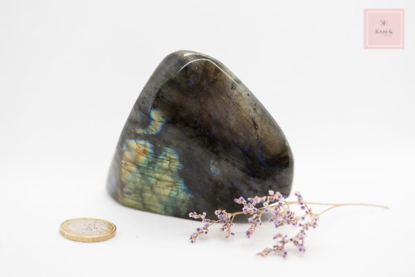 bloc labradorite de madagascar de qualité