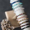 bracelet kam & Leon, collection Haumea en pierres naturelles