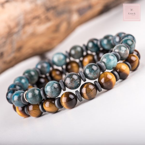 Bracelet Capella Œil de tigre – Image 3