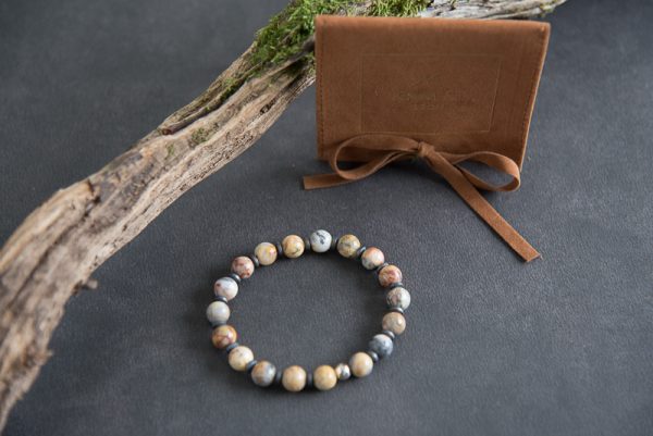 Bracelet Capella Agate crazy lace – Image 2