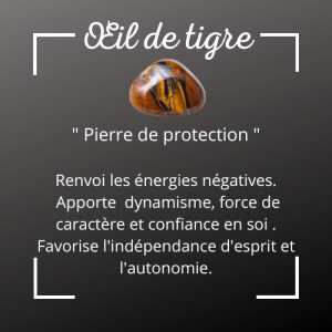 vertus énergétiques de l'oeil de tigre , pierres et lithothérapie